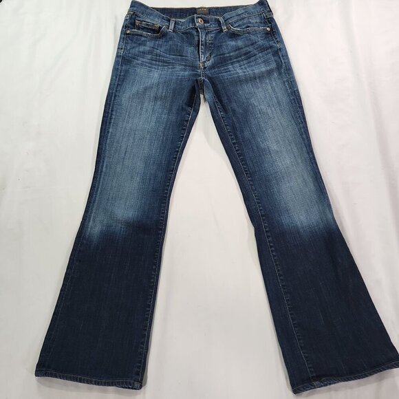 Citizens of Humanity Low Rise Flare Jeans Size 28 Lot A - Picture 1 of 4